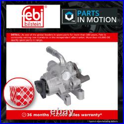Power Steering Pump fits FORD TRANSIT CUSTOM V362 TDCi 2.2D 2012 on PAS 1370733