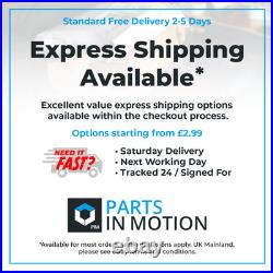 Power Steering Pump fits FORD TRANSIT CUSTOM V362 TDCi 2.2D 2012 on PAS 1370733