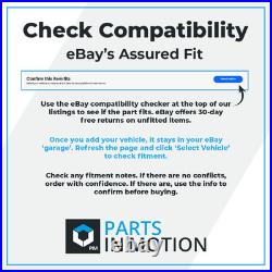 Power Steering Pump fits FORD TRANSIT CUSTOM V362 TDCi 2.2D 2012 on PAS 1370733