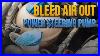 Power Steering Won T Bleed Out Air Reasons How To Get Rid Of Air