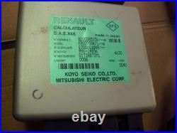 Renault Clio 2005 Mk2 EPS Power steering column motor ecu 8200091806 8200265136