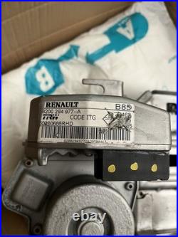 Renault Clio Mk3 Eps Electric Power Steering Column Motor + Ecu No Keyless Recon