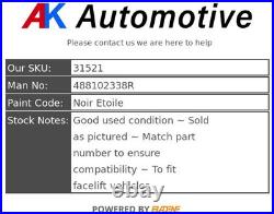 Renault Zoe EV 2019-2024 Electric Power Steering Column with Motor 488102338R