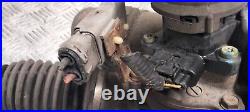 Suzuki Swift GLX 2006 1.5 petrol PAS power steering rack & motor