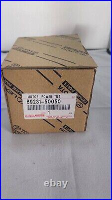 TOYOTA LEXUS LS400 LS430 Steering Motor Power Tilt Genuine 89231-50050 NEW