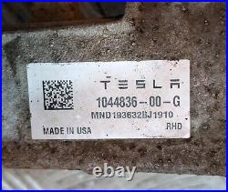 Tesla Model 3 Steering Rack Electric Power Dual Motor Electric 104483600g 2020