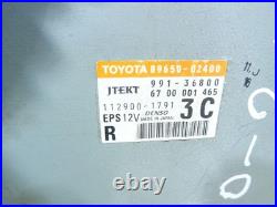 Toyota Auris D4D 2008 PAS power steering column & motor JTEKT 45200-02261