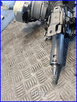 Toyota Auris Estate Power Steering Column With Motor 89070168 1.8l Hybrid 2018