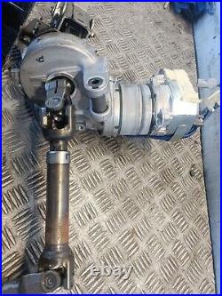 Toyota Auris Estate Power Steering Column With Motor 89070168 1.8l Hybrid 2018