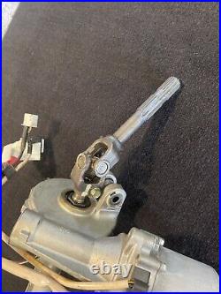 Toyota Estima Hybrid 2008 Power Steering Electric Motor Column