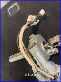 Toyota Estima Hybrid 2008 Power Steering Electric Motor Column