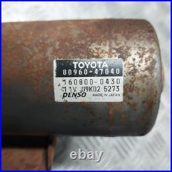 Toyota Prius VV-I 2009 1.5 petrol PAS power steering column & motor 80960-47040