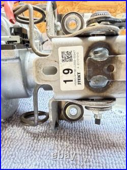 Toyota Prius Zvw30 2004-2009 Eps Power Steering Column Motor Ecu Jdm Rhd Oem