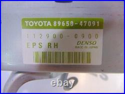 Toyota Pruis Xw20 Electric Power Steering Column Pump Motor + Module 2003-2009