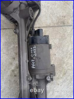 VW Golf 2022 Electric Steering Rack With Motor 7817501156 Part Number