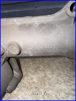 VW Golf 2022 Electric Steering Rack With Motor 7817501156 Part Number