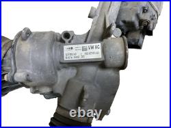 VW Golf Mk7 TDI Power Steering Rack Motor 5Q2423051AB 5Q0909144P 2013-2017 (S6)