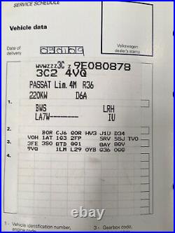 VW Passat RHD R36 Electric Power Steering Motor TDI V6 3.6 CC B6 B7 1K0909144C