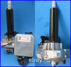 VW Polo 6C Electric Power Steering Pump Motor 6C2423510BG Controller 6C2909144AG
