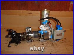 Vauxhall Combo 2003 Adjustable Power Steering Column Motor & Ecu 24463941