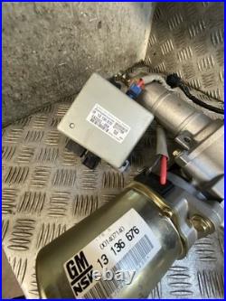 Vauxhall Combo C Power Steering Column With Motor & ECU 2004 OEM 13136676 13136672
