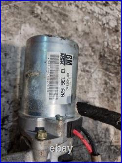 Vauxhall Combo C Power Steering Column With Motor & ECU 2004 OEM 13136676 13136672