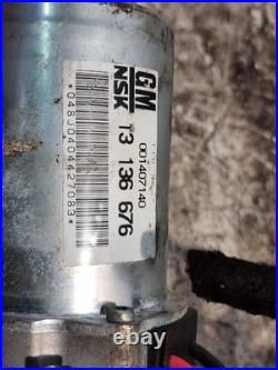 Vauxhall Combo C Power Steering Column With Motor & ECU 2004 OEM 13136676 13136672