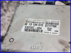 Vauxhall Combo C Power Steering Column With Motor & ECU 2004 OEM 13136676 13136672 Vauxhall Combo C Power Steering Column With Motor & ECU 2004 OEM 13136676 13136672