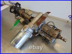Vauxhall Combo Steering Column 01-10 C Electric Motor ECU adjustable 13205210 Vauxhall Combo Steering Column 01-10 C Electric Motor ECU adjustable 13205210