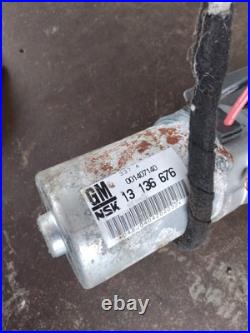 Vauxhall Corsa C Electric Power Steering Column Motor 13136676 ECS #JE31