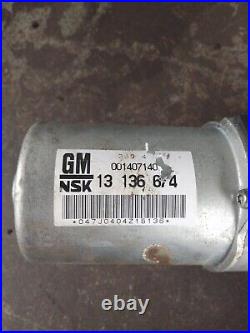 Vauxhall Corsa C electric power steering column motor 13136674 ECS #BL8