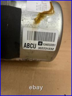 Vauxhall Corsa D 2013 Electric Power Steering Column Motor & Ecu 13403281 Abcu