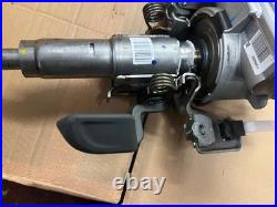 Vauxhall Corsa D 2013 Electric Power Steering Column Motor & Ecu 13403281 Abcu