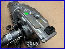Vauxhall Corsa D 2013 Electric Power Steering Column Motor & Ecu 13403281 Abcu