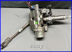 Vauxhall Corsa D 2013 Eps Electric Power Steering Motor Gm13376415