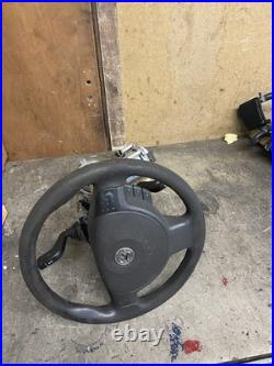 Vauxhall Corsa D Combo power Steering Column & Electric Motor 2610865207A