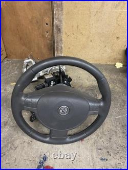 Vauxhall Corsa D Combo power Steering Column & Electric Motor 2610865207A