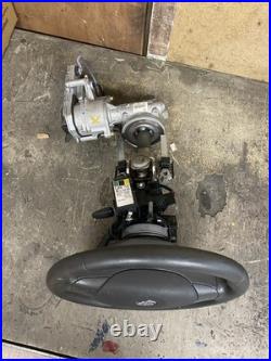 Vauxhall Corsa D Combo power Steering Column & Electric Motor 2610865207A