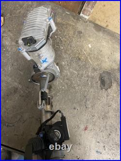 Vauxhall Corsa D Combo power Steering Column & Electric Motor 2610865207A