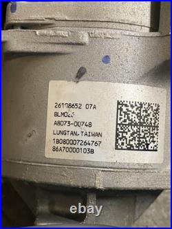 Vauxhall Corsa D Combo power Steering Column & Electric Motor 2610865207A