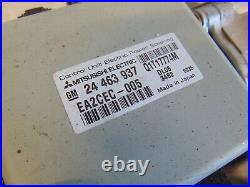 Vauxhall Corsa Fixed Electric Steering 01-06 PAS Column Motor Module 24463937