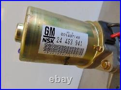 Vauxhall Corsa Steering column electric motor ECU 01-06 adjustable Camper Rally