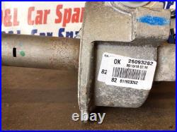 Vauxhall Meriva A electric power steering column Motor Electric Power Steering 1