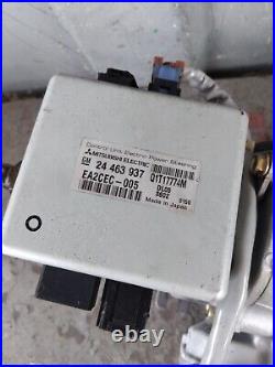 Vauxhall corsa C electric power steering column motor Esc #PS10