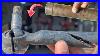 Vintage Mechanic Secrets Making Of Broken Steering Tie Rod End With Extra Iron Piece