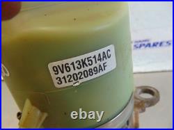 Volvo V50 Steering Pump electric power motor reservoir 9V61-13K514-AC