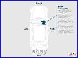 Volvo XC40 Power Steering Rack Motor B4 Mild-Hybrid AWD Mild Hybrid