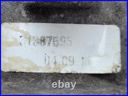 Volvo Xc60 2015 Power Steering Pump Motor Reservoir 31387595 Volvo Xc60 2015 Power Steering Pump Motor Reservoir 31387595